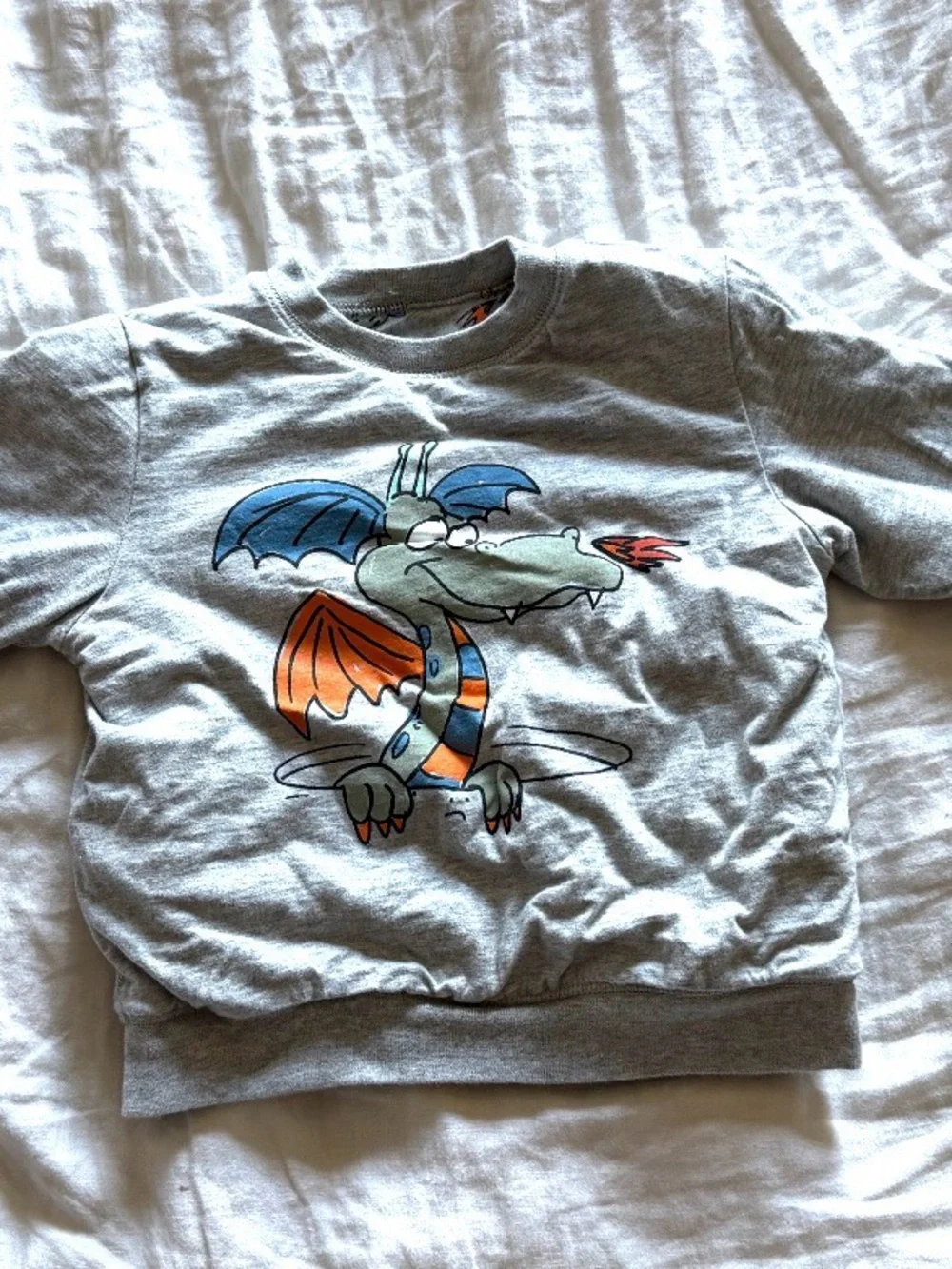 Stella McCartney Kids Reversible Dragon Sweatshirt /size 4